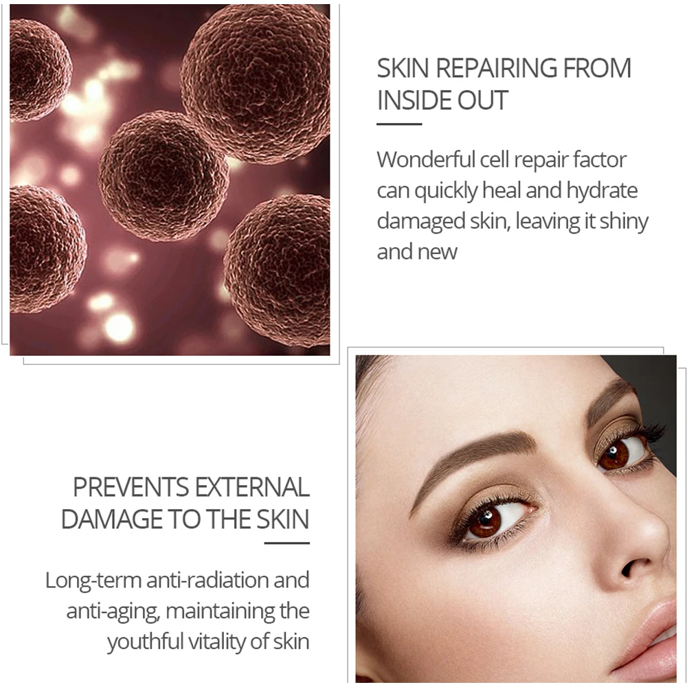 VIBRANT GLAMOUR Anti Age Wrinkle Eye Cream Moisturizing Crocodile Serum Remover Dark Circles Against Puffiness Bags 1 VIBRANT GLAMOUR Anti Age Wrinkle Eye Cream Moisturizing Crocodile Serum Remover Dark Circles Against Puffiness Bags 5