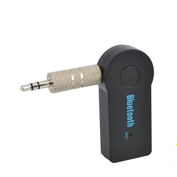 

Multi-function Wireless Audio Adapter Car Bluetooth Audio Receiver Bluetooth Speaker AUX Receiver Wireless Audio Receiver
