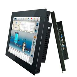 Tablette PC industrielle tout en un de 15.6 pouces, avec écran tactile résistif, installation intégrée, avec boucle, Intel Core i3 4120U 