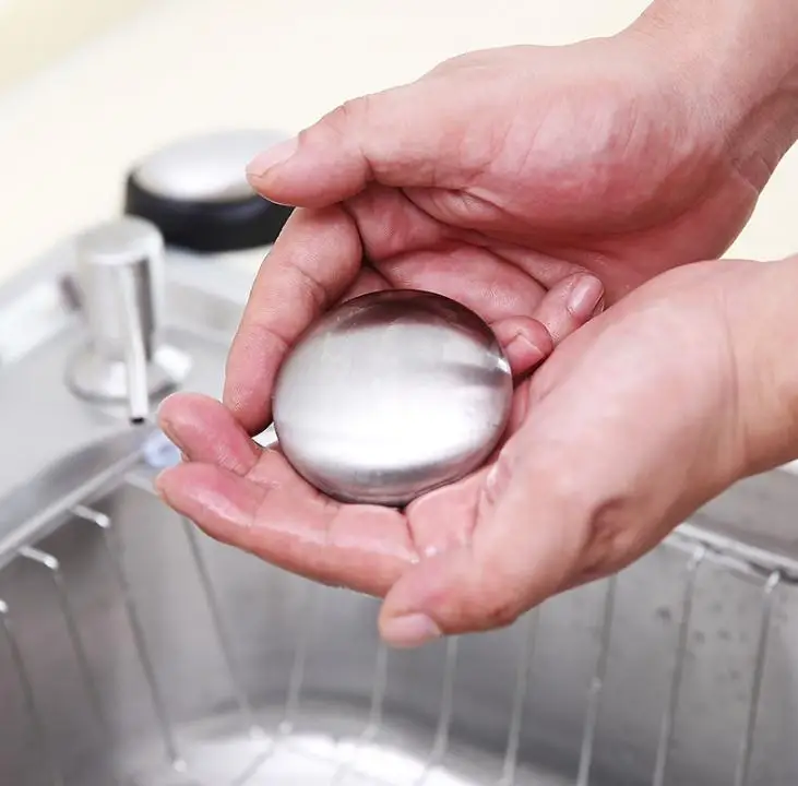 200pcs new Stainless Steel Soap Odour Remover Kitchen Bar Hand Eliminating Odor Smell Chef SN369 200pcs new Stainless Steel Soap Odour Remover Kitchen Bar Hand Eliminating Odor Smell Chef SN369