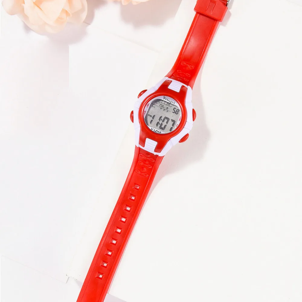 montre enfant тренд модные детские спортивные часы модные электронные детские часы reloj infantil Прямая поставка#9250