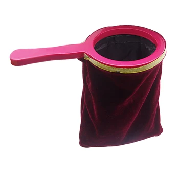 

1pc Magic Props Lightweight Practical Easy to Learn Creative Durable Magic Props Magic Tricks Bag for Men Women Children
