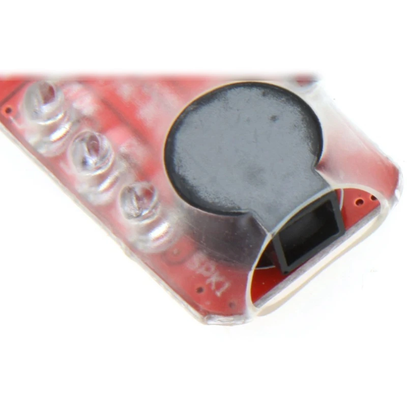 HFES Loud hailer Lipo battery voltage alarm display Checker 2-3S LED display for RC Helicopter Quadcopter car battery
