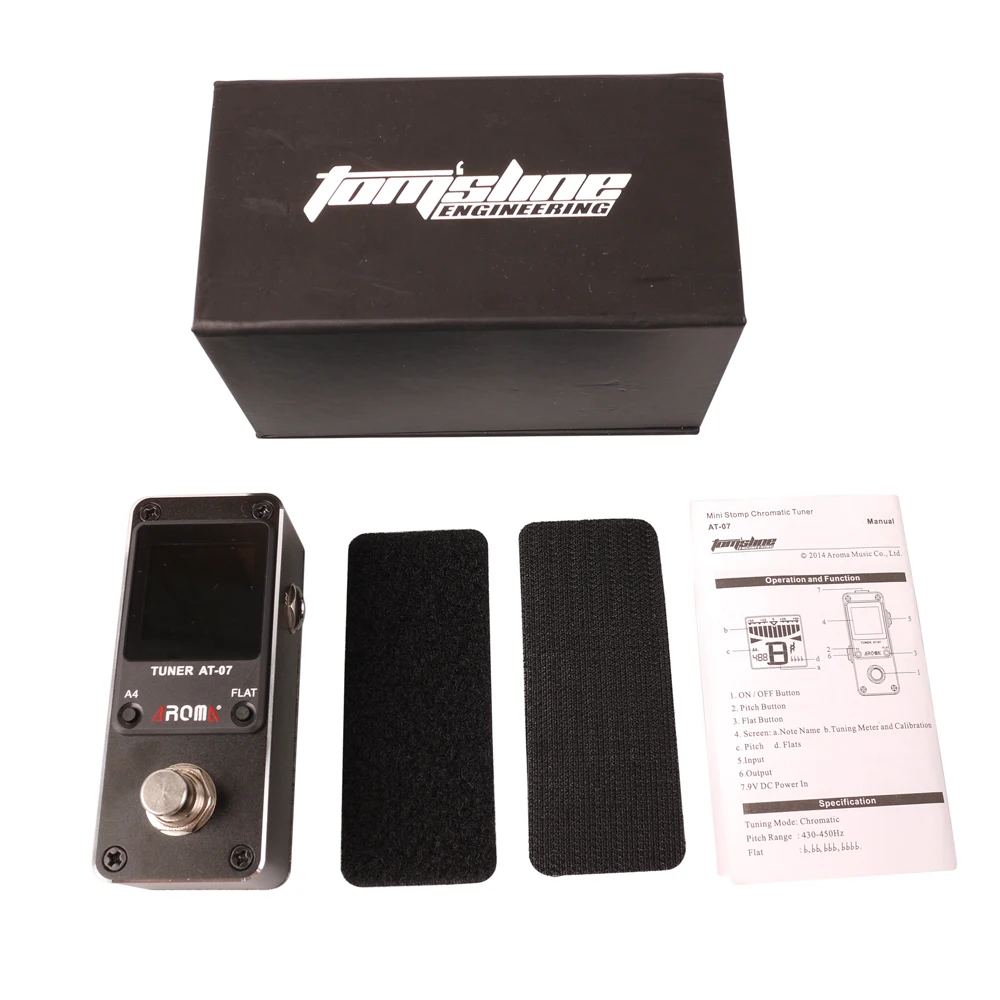 Aroma AT-07 Pedal Tuner 6