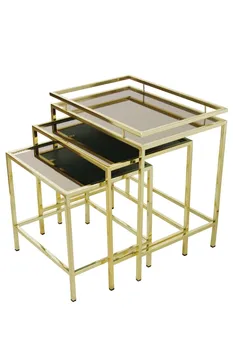 

TUNAPOL SİGNATURE ARBA TRIPLE ZİGON COFFEE TABLE