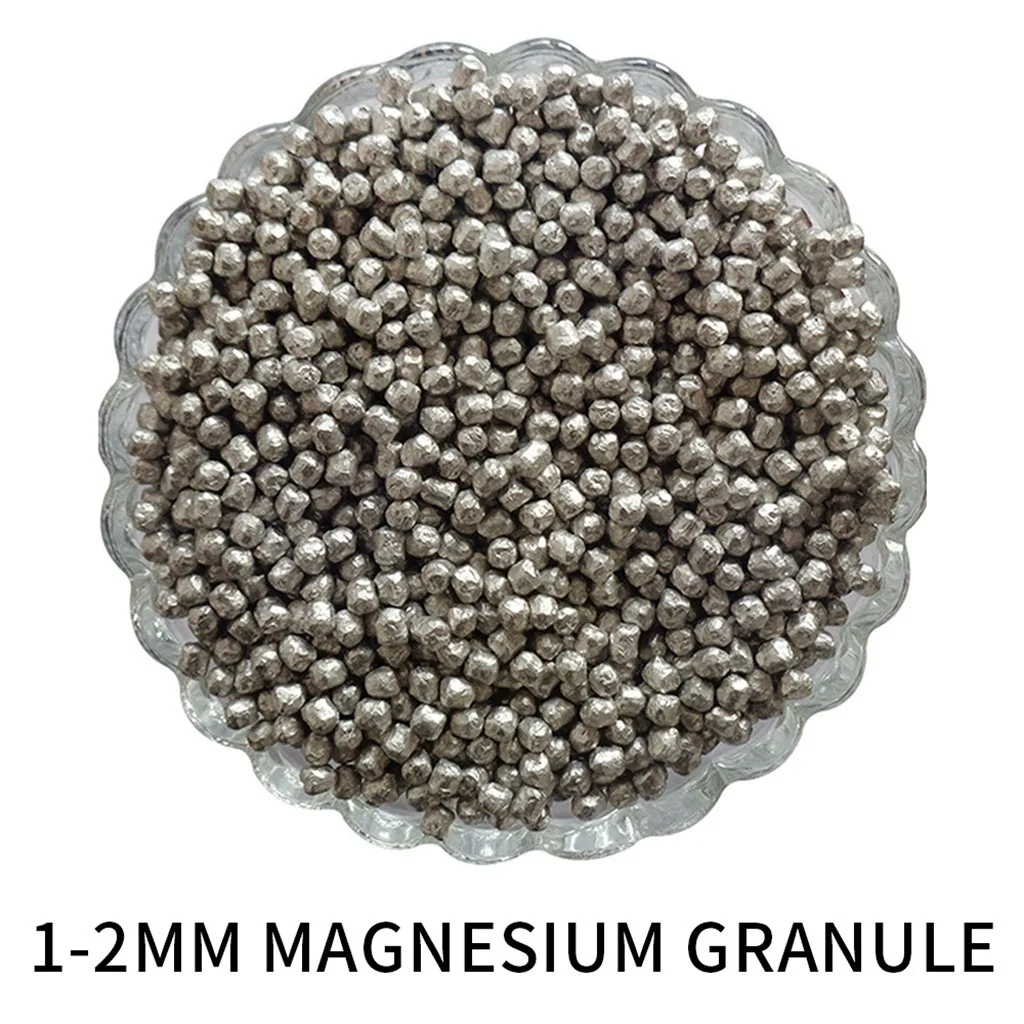 99 процентов из алюминиево-магниевого сплава(мг) Металл отрицательный потенциал алюминиево-магниевого сплава, зерно металлические шарики для очистки аксессуары