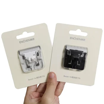 

ENCHEN Boost Replacement Hair Clipper Blades Boost Nano Ceramic Cutter Head White Black Brand original