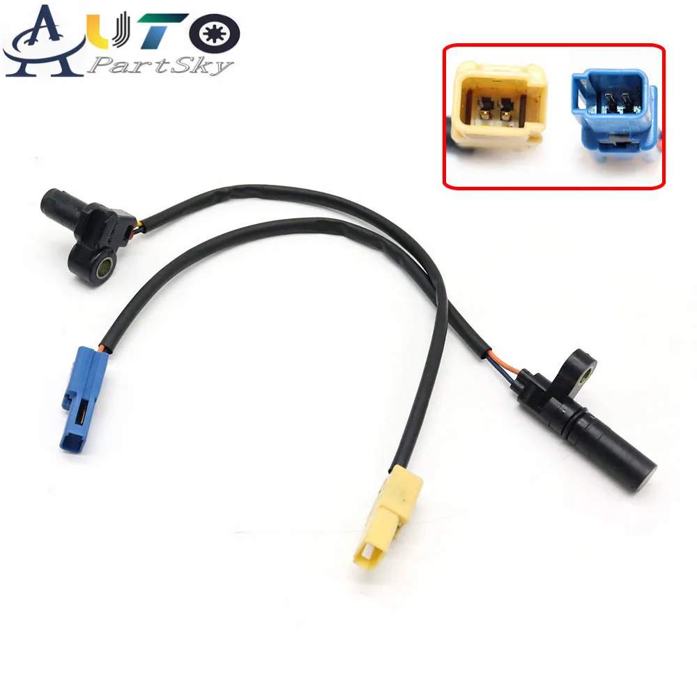 High Quality OEM For VW CC Golf Passat Input + Output Speed Sensor