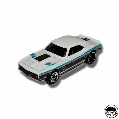 Hot Wheels '68 Copo Camaro Muscle Mania 181/250 короткая карта