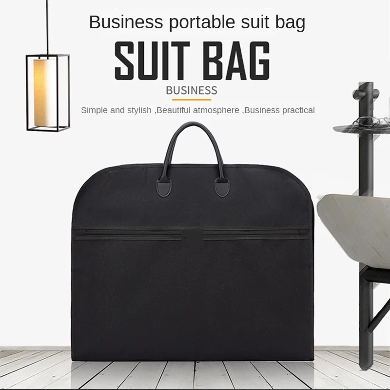 Skup BAKINGCHEF etui podróżne worek do przechowywania biznes mężczyźni odzież odzież płaszcz pokrywa odzież pyłoszczelna organizer akcesoria materiały eksploatacyjne Lot