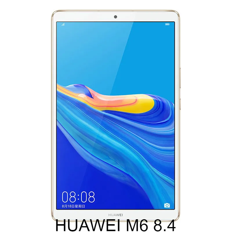 Новейший лучший Tabelt HUAWEI MediaPad M6 Pad 4G LTE/wifi 8 4 дюймов 2K дисплей Восьмиядерный 13 МП