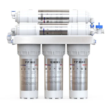 

3+2 Mini Water Purifier Ultrafiltration Drinking Water Filter System Home Kitchen Filter With Faucet Tap Water Filter Kits