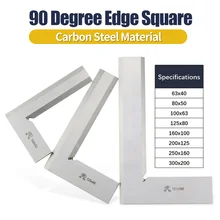 Try Square Rule Measuring Multi Angle Bladed 90 Degree Angle Ruler L-shaped Ruler Set Square Ruler Squads Gauge Tool Squads