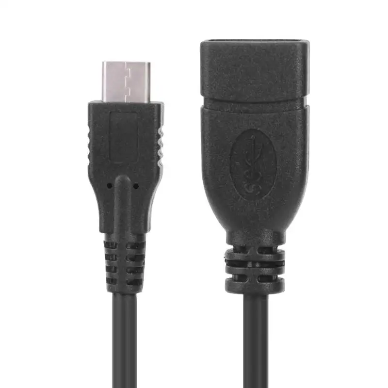 ALLOYSSEED USB-C 3,1 Тип C "папа" в USB "Мама", 3,0 Тип Женский OTG адаптер конвертер USB кабель для передачи данных 3,0 высокоскоростную передачу; Прямая поставка