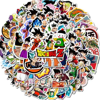 

100 pcs/set The Dragon Ball Waterproof PVC Stickers Scrapbooking Bullet Journal Stationery DIY Sticker School Office Supplies