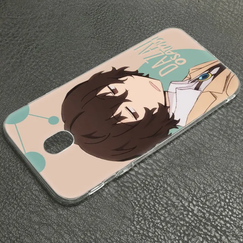 Роскошный чехол аниме бангоу страй собаки Dazai Osamu для samsung Galaxy J8 J7 J6 J4 J2 Core J3 J5 EU J4 Plus J7 Prime