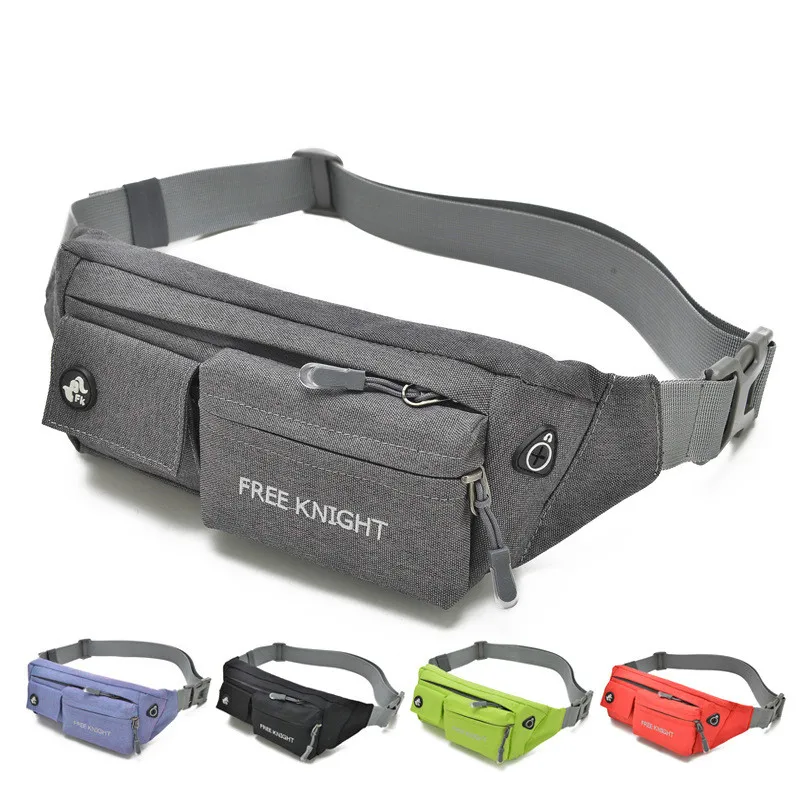 

Multi-function Running Pockets Women and Men Personal Anti-theft Chest Bag Outdoor Leisure Sports Pockets Tide Package