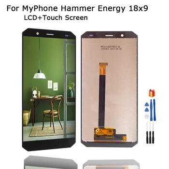 

Original For MyPhone Hammer Energy 18x9 LCD Display Touch Screen Assembly Digitizer Glass Panel For MyPhone Screen LCD Display