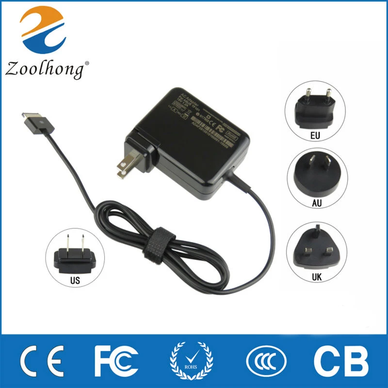 

Универсальный адаптер для Asus Eee Pad Transformer TF300T, 15 в, 1,2 А, 18 Вт, с 4 вилками переменного тока