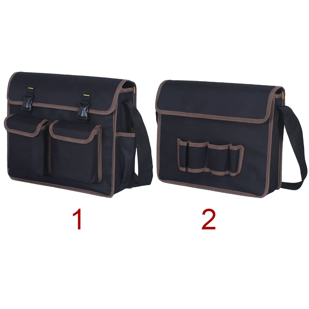Сумка для инструментов сумка для хранения аппаратных средств Бит Ручные части гвозди-шурупы холщовая дрель Органайзер электрик