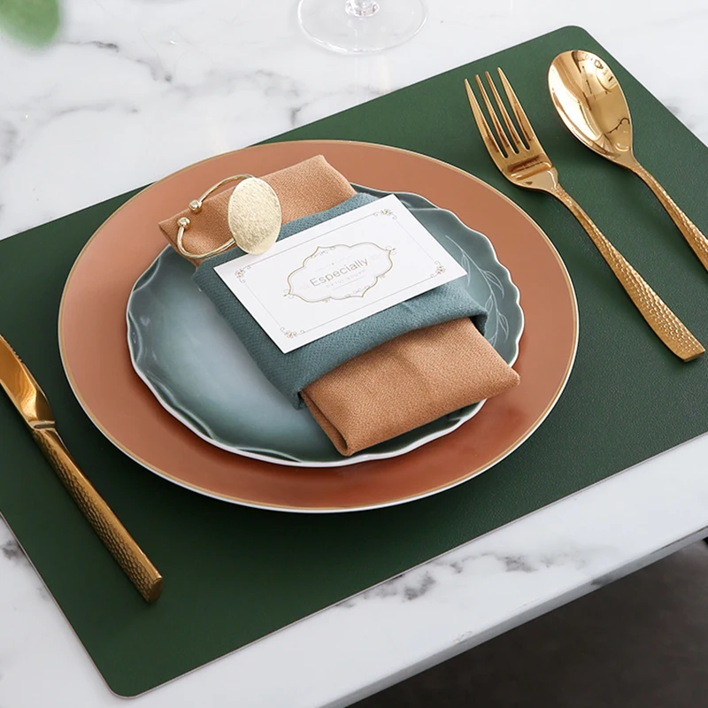 

Luxury Tableware Set Table Plates Creative Steak Plate Knife Fork Full Tableware of Plates Flatware Set Kitchen Zero Waste Gift