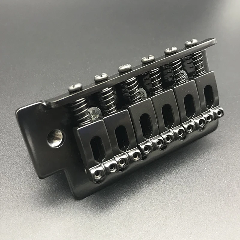 Для электрогитары сингл Tremolo мост система 6 струн седло с Whammy Бар для ST