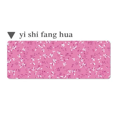 yi shi fang hua Коврик для йоги с принтом тонкий натуральный каучук замша 183*68 см* 1,5 мм Пилат Противоскользящий коврик для упражнений накладки для балансировки Йога туристический коврик для йоги - Цвет: yi shi fang hua