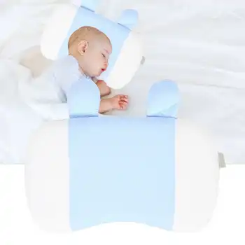 

0-6 Years Old Baby Shaping Pillow Prevent Flat Head Baby Shaping Pillow Breathable Newborns Pillow