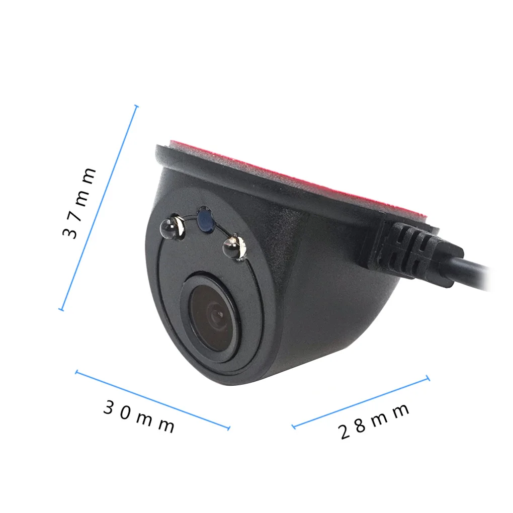 USB Автомобильное зеркало заднего вида, камера с широким углом обзора сбоку, камера ночного видения, Wi-Fi, разрешение 720P