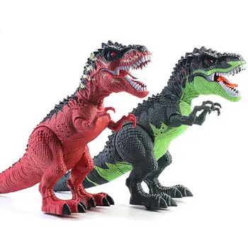 

T-Rex Dinosaur Model Simulation Walking Light Projection Electric Boys Toy R7RB