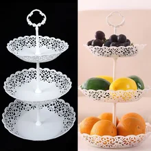 3-слойный полый съемная подставка для фруктов пластина десертные закуски для хранения Подставка, лоток тарелка для фруктов для вечерние пользу Лидер продаж Новинка