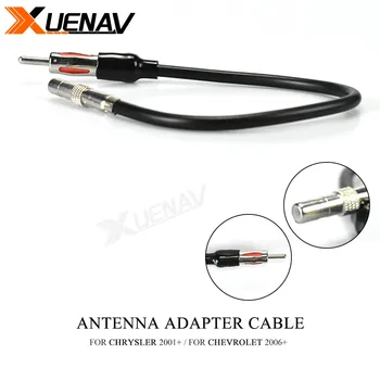 

Xuenav 13-014 ANTENNA ADAPTER CABLE FOR-CHRYSLER 2001+ -CHEVROLET 2006+Car Stereo Radio Wiring Harness Connector