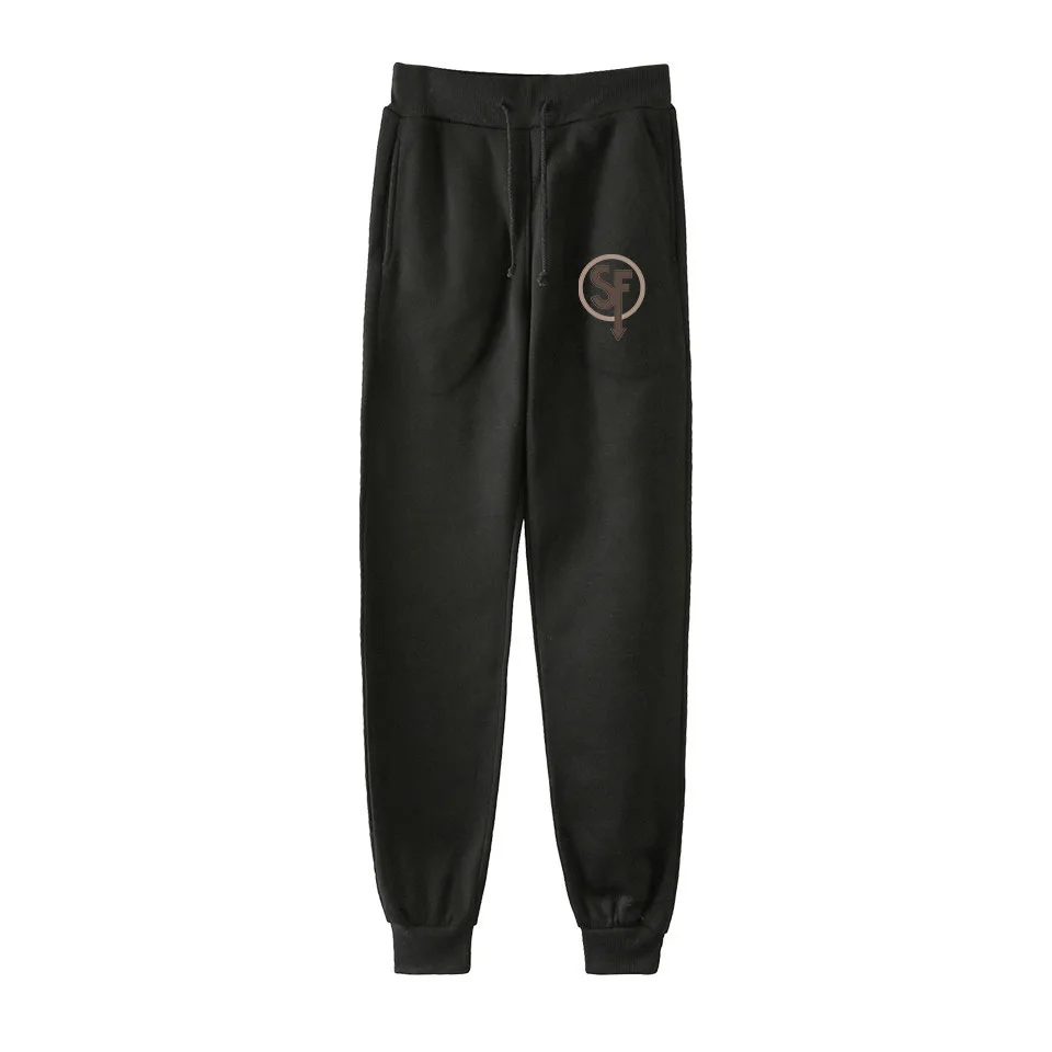 

New Style Hot Sales Sally Face Adventure Puzzle Series Theme Men's Sports Casual Ankle Banded Pants