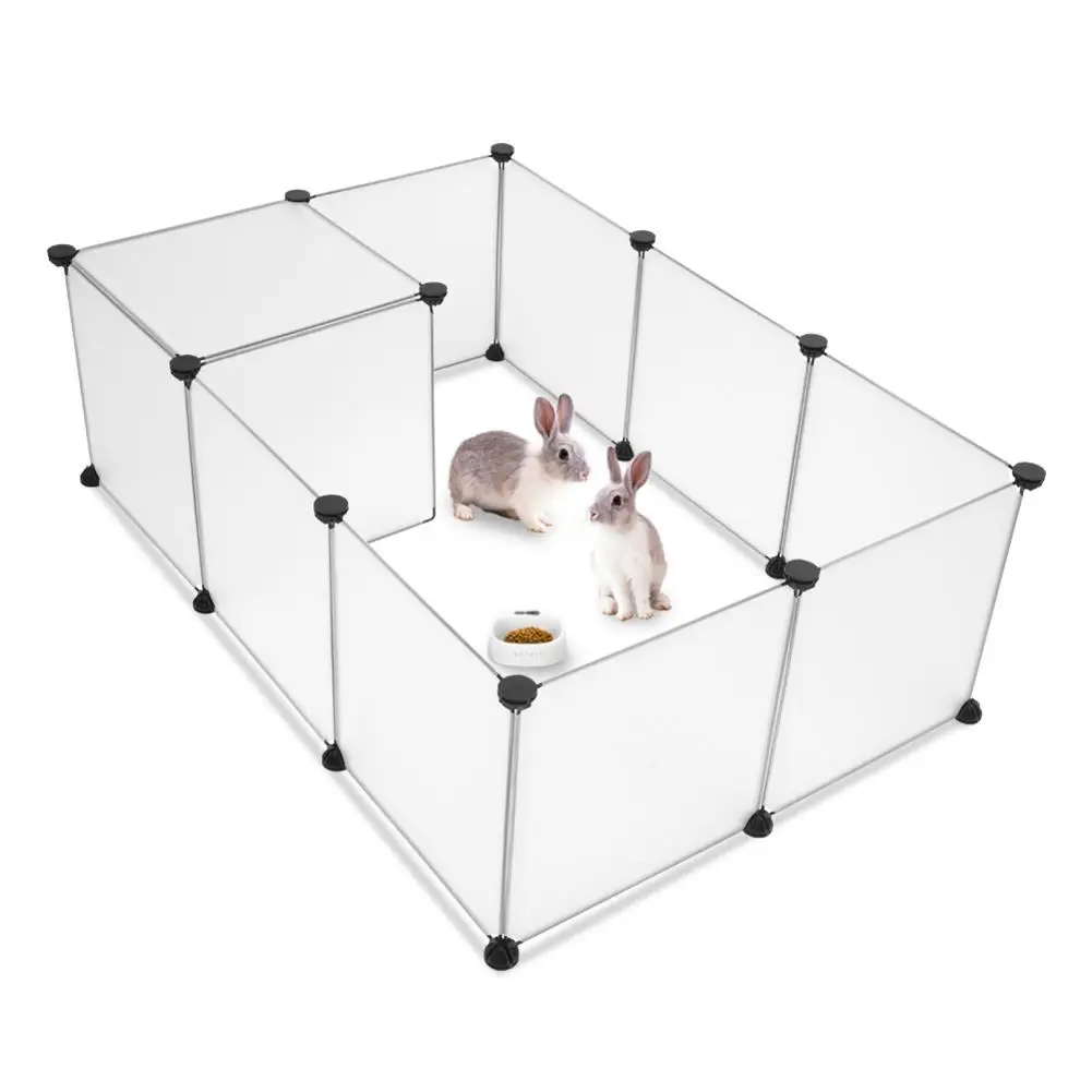 Portable Large Pet Playpen Plastic Dog Cat Yard Fence Small Animals Puppy Kennel Crate Rabbits Fence Tent USA Warehosue Shipping Portable Large Pet Playpen Plastic Dog Cat Yard Fence Small Animals Puppy Kennel Crate Rabbits Fence Tent USA Warehosue Shipping