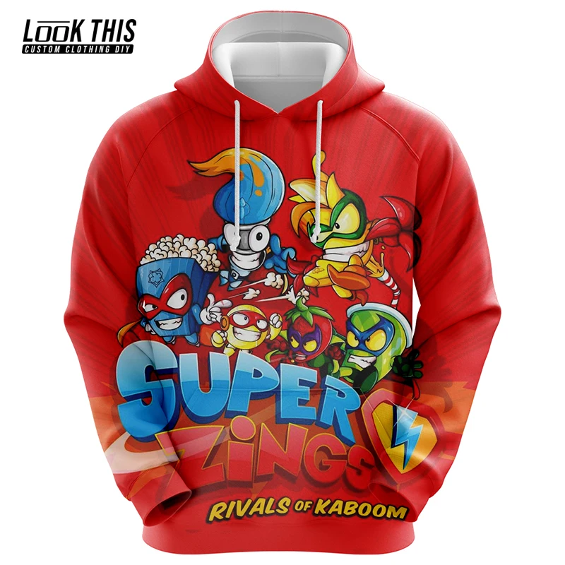 Толстовка с капюшоном для мальчиков и девочек 3D-принтом | Мать ребенок