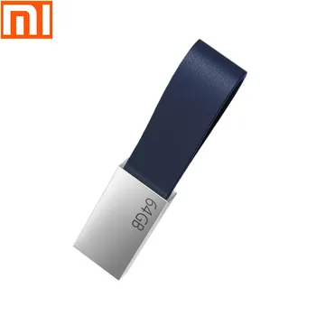 

Original Xiaomi U Disk 64GB USB3.0 High Speed Transfer Compact Cord Size Design Easy to Carry Metal Case mijia Memory card