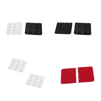 

2 pcs 3 Hooks 3 rows Bra Bra Extender for Women