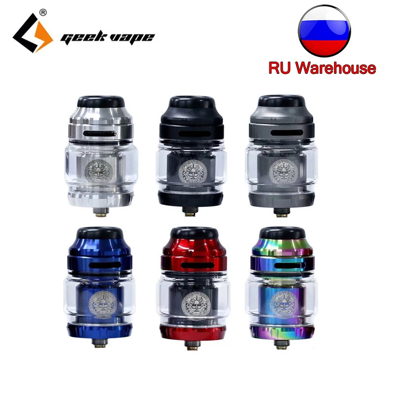 Атомайзер Geekvape Zeus X RTA 4 5 мл с дрип типом 810|Атомайзеры электронных сигарет| |