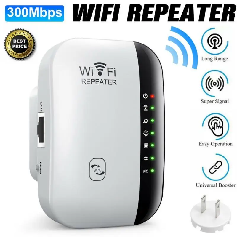 lichten Auckland Defilé 2021 New Wifi Signal Repeater Extender Range Booster Internet Network  Amplifier Us Eu Uk Au Plug - Signal Boosters - AliExpress
