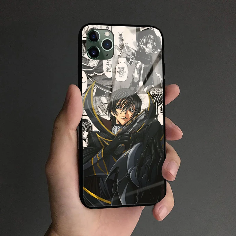 Code geass lelouch  iPhone Case for Sale by MurphyNewMessa