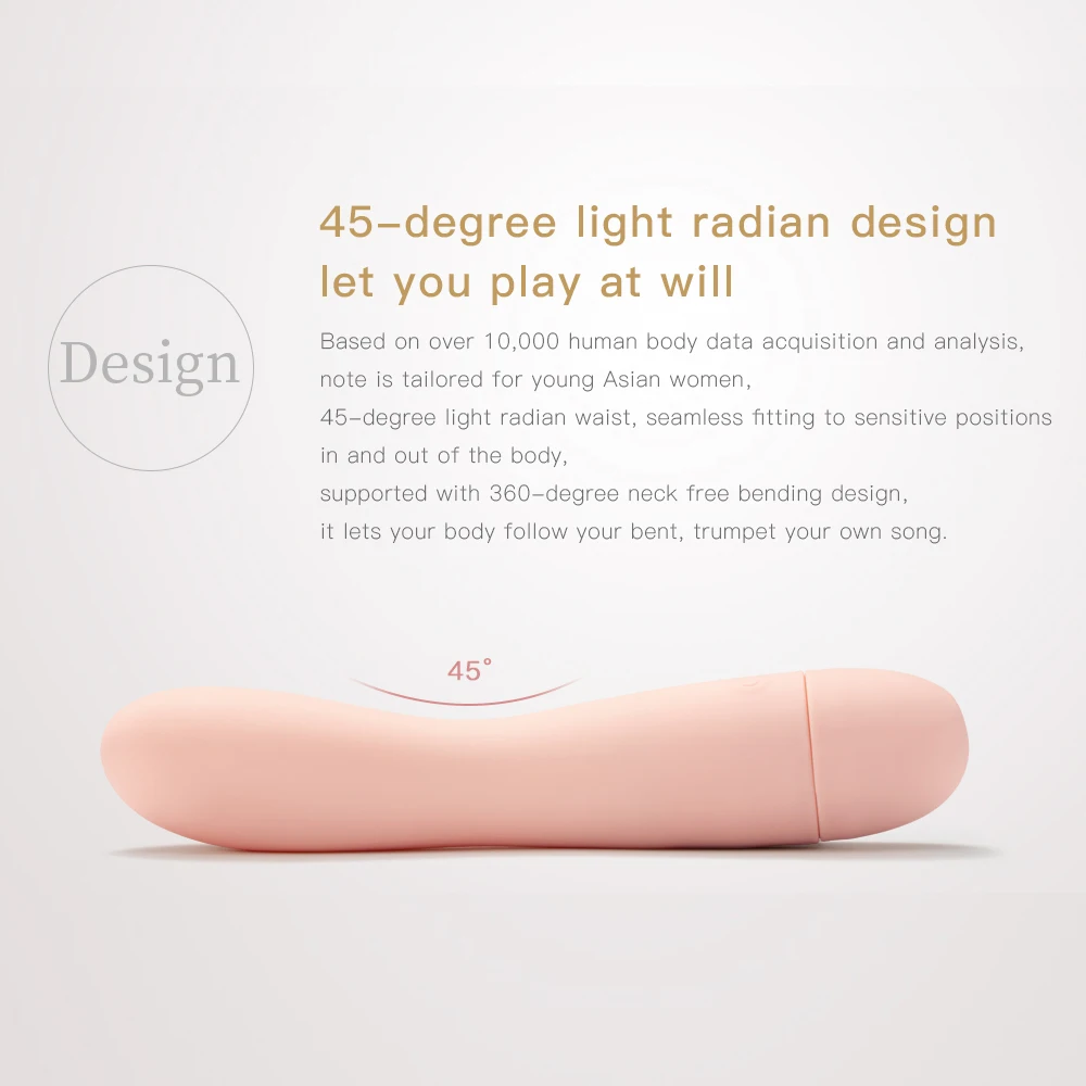 Вибраторы TryFun фаллоимитаторы секс игрушки музыкальная Массажная палочка серии