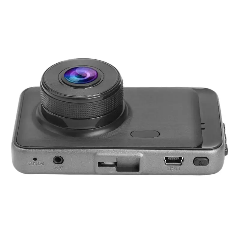 1080P Автомобильный видеорегистратор Камера FHD объектив 170 градусов Dashcam с камерой заднего вида g-сенсор отличное качество изображения и широкое видение
