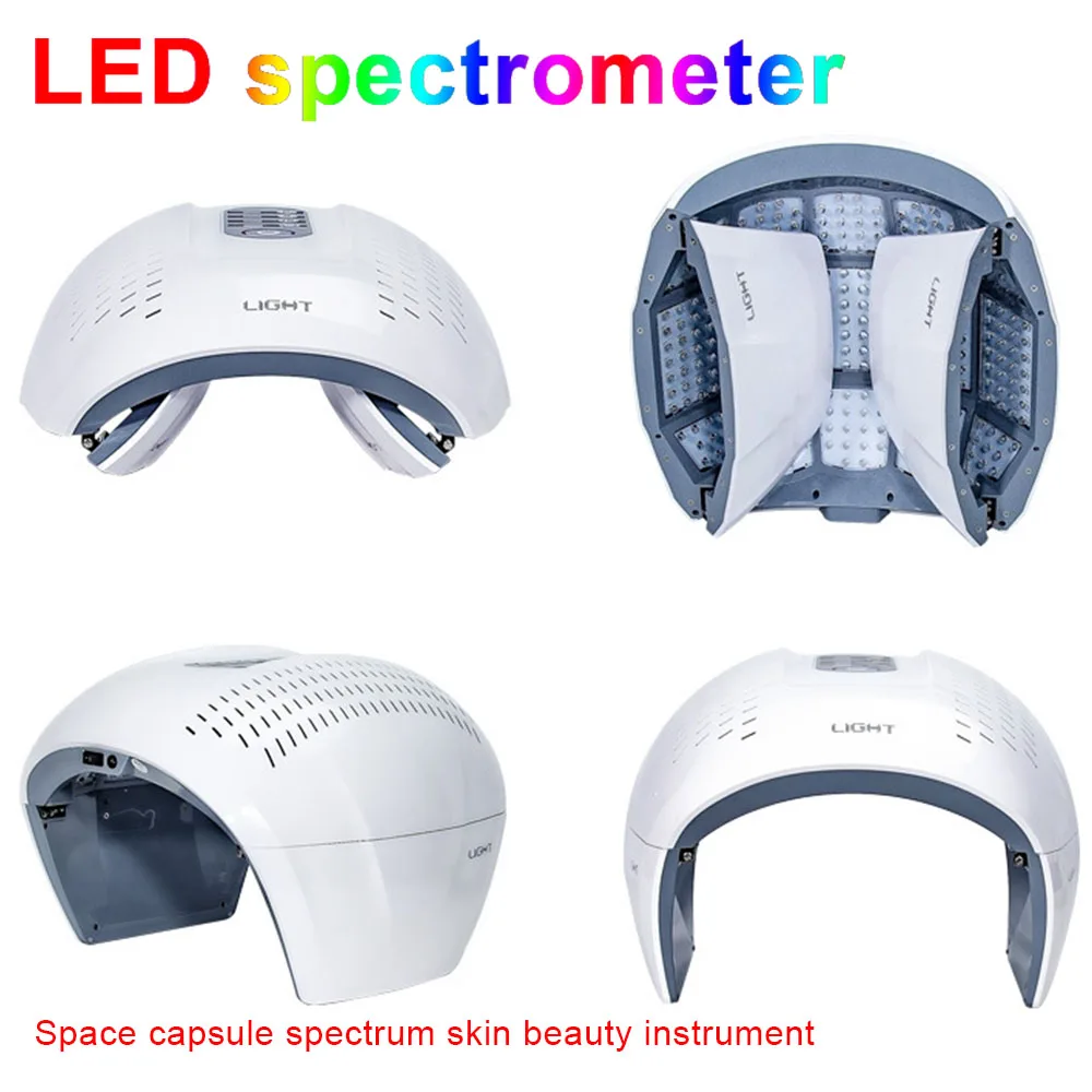 7 Color LED Photon Light Therapy Beauty Machine PDT Lamp Treatment Skin Acne Remover Anti-wrinkle P