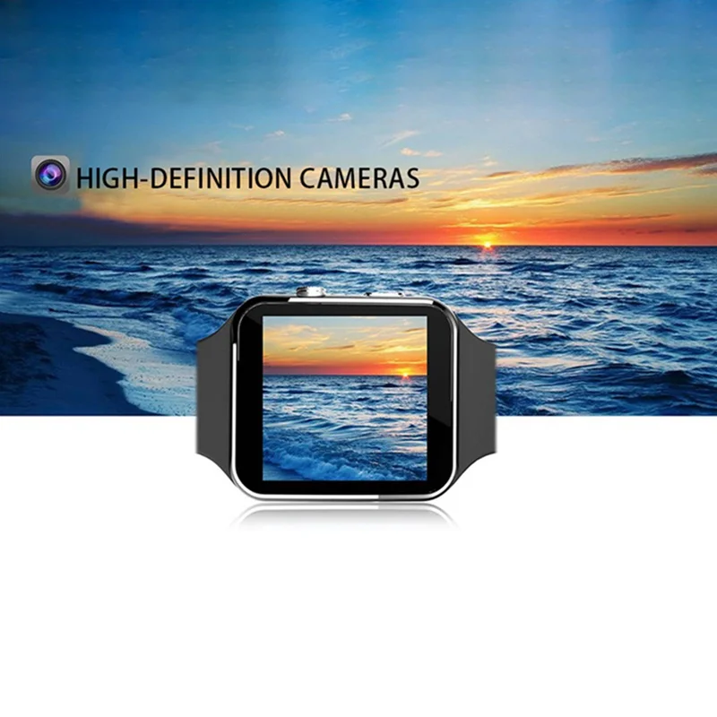 Touch Screen Bluetooth Smartwatch With Camera Bracelet Smart Watches Compatible Smartwatch Electronic SIM Card Available Gear