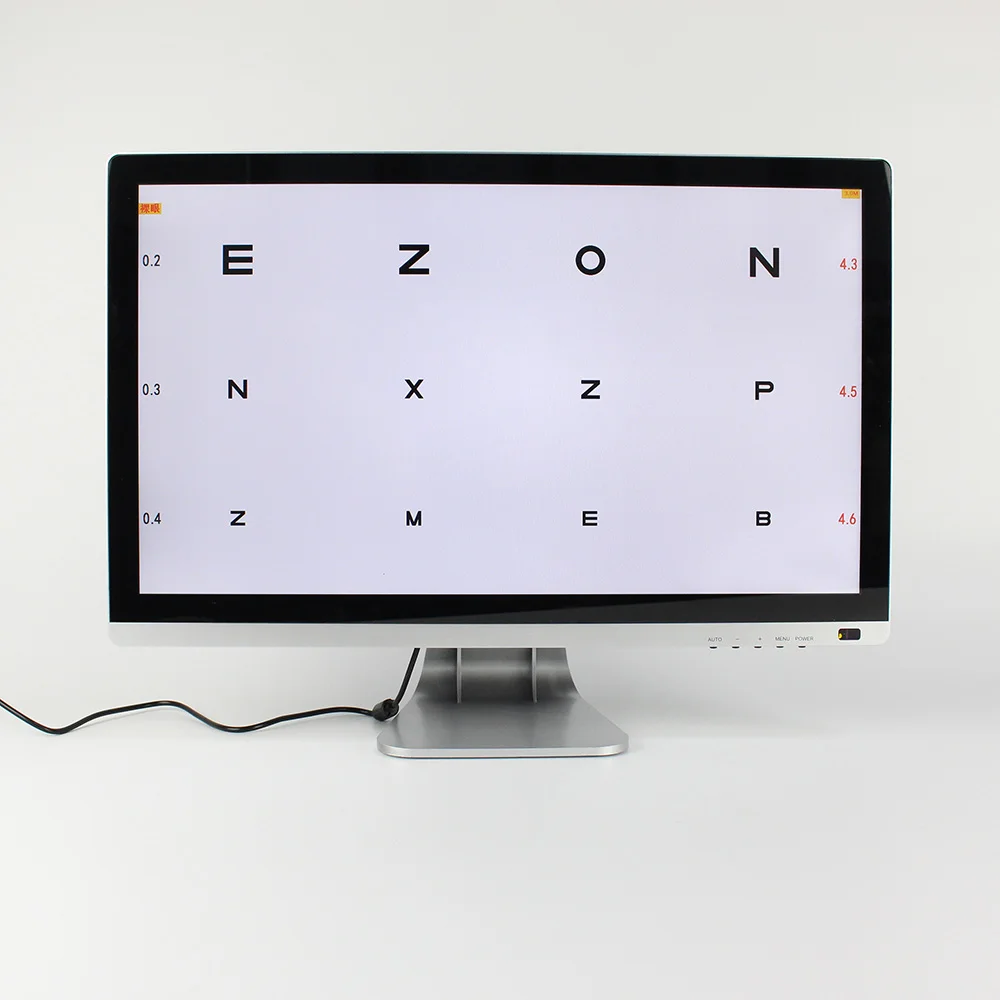 21.5 Inch Ophthalmic LCD Visual Acuity Vision Chart Optical Testing Monitor