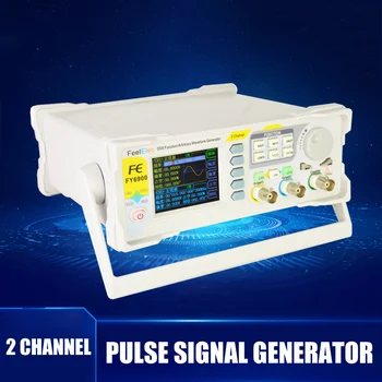 

2 Channel DDS Arbitrary Waveform Pulse Signal Generator Frequency Counter Direct Digital Synthesizer MJJ88