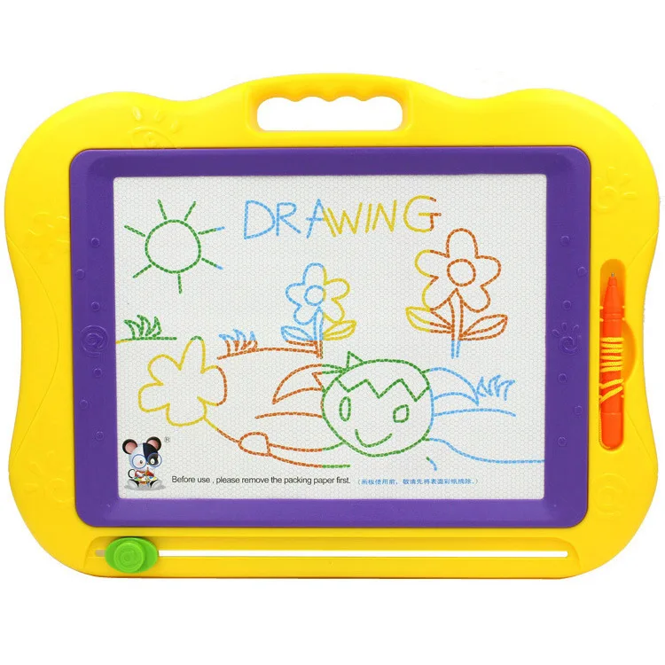 

Color Magnetic Drawing Board Extra Large-Infants Children Baby Graffiti Drawing Board Toy Extra Large-Writing Board
