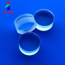 Оптические линзы Заказные стеклянные линзы 15 мм диаметр и 32 мм фокусное расстояние обработка оптического покрытия