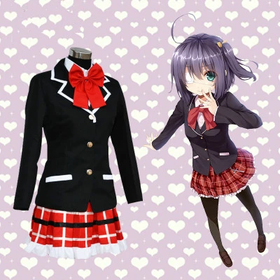 Высококачественное аниме Love Chunibyo другие бреда таканаши Рикка JK униформа для