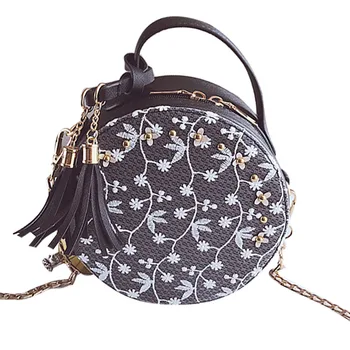 

Elegant Handbag Women Sling Bag Lace Bag Casual Bag